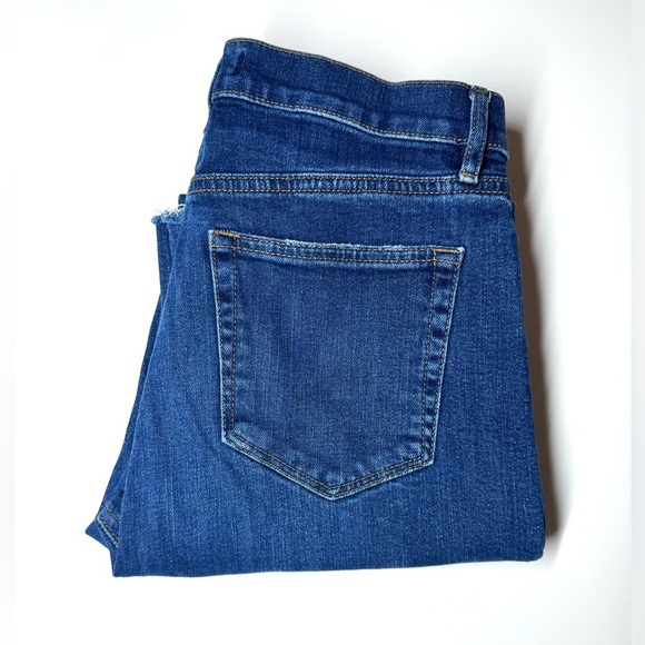 Loft Women’s The Kick Crop Jeans Size- 26/2 - Picture 10 of 10